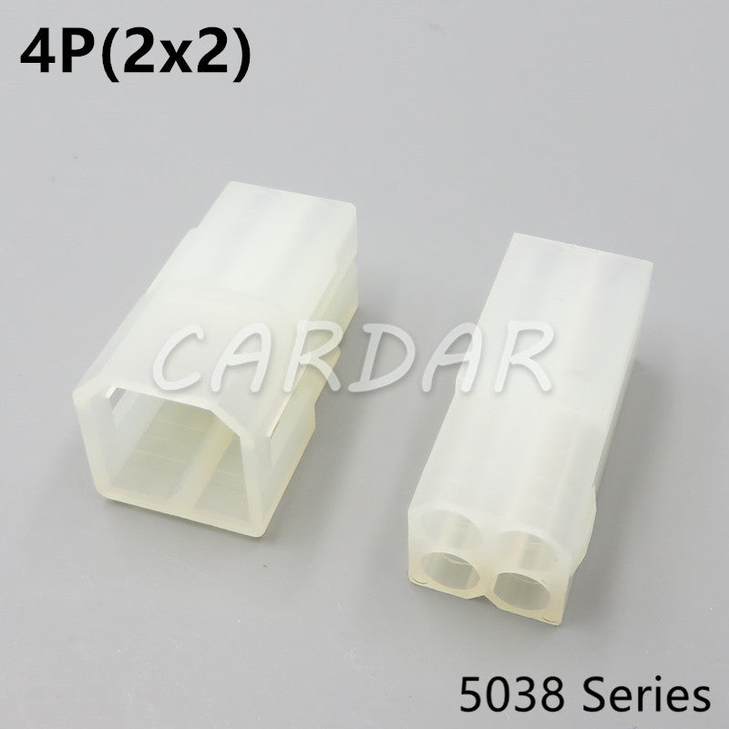 5038 Series Connector 2P 3P 4P 5P 6P 9P 12P 15P Female Male Socket Kits With Terminals Electronics Accessories Plug