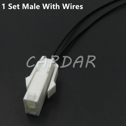 2 Pin FL Motor Connector 4.14mm FL-R FL-P Car High Temperature Resistance Male Female Docking Wire Harness Socket