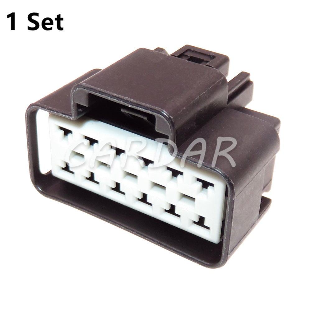 12 Pin Car Wiring Socket Automobile Unsealed Connector With Terminal Auto Replacement Adapter 13523064