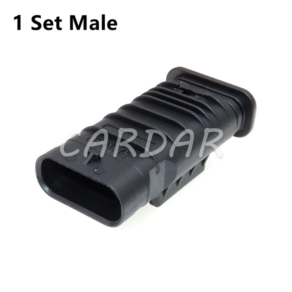 4 Pin 1.2 Series Automobile Male Female Docking Cable Harness Waterproof Socket 1-1456426-1