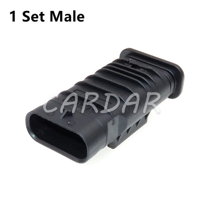 4 Pin 1.2 Series Automobile Male Female Docking Cable Harness Waterproof Socket 1-1456426-1