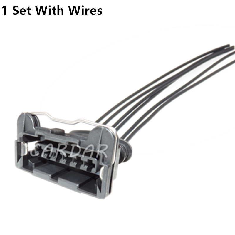 6 Pin 282236-2 Car Waterproof Electrical Wiring Harness Connector With Terminals And Seals