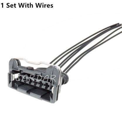6 Pin 282236-2 Car Waterproof Electrical Wiring Harness Connector With Terminals And Seals