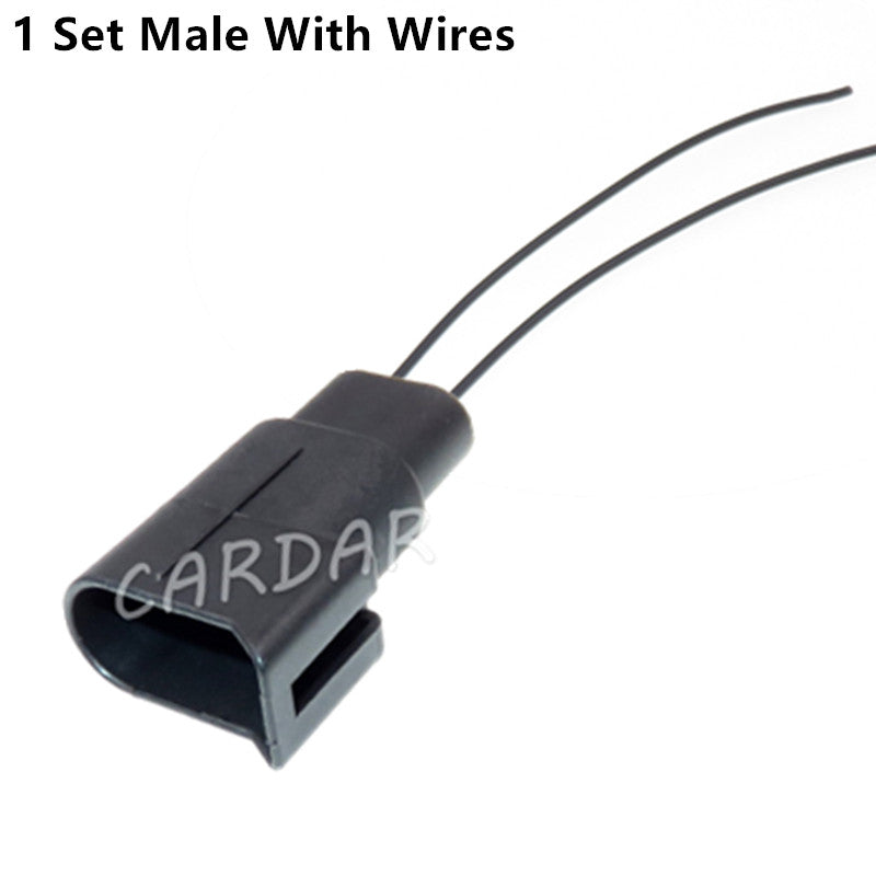 2 Pin 2.8 Series Automotive Tire Anti-lock System ABS Sensor Wiring Harness Socket For Ford Mondeo 98018-0001