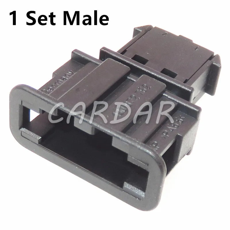 2 Pin 1J0 972 752 1J0 972 762 Electrical Blower Fan Motor Pigtail Wire Socket Automotive Connector 1J0972762 1J0972752