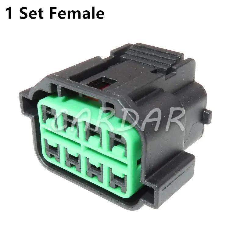 8 Pin HP066-08021 HP075-08030 GL211-08021 Automotive Headlight Plug Socket For KIA K2 K3 K5 HYUNDAI Sonata MISTRA