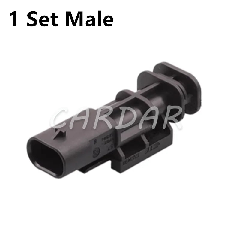 2 Pin 4F0973702A 1-1718888-7 Car Wire Harness Socket Auto Waterproof Cable Connectors Automobile Parts