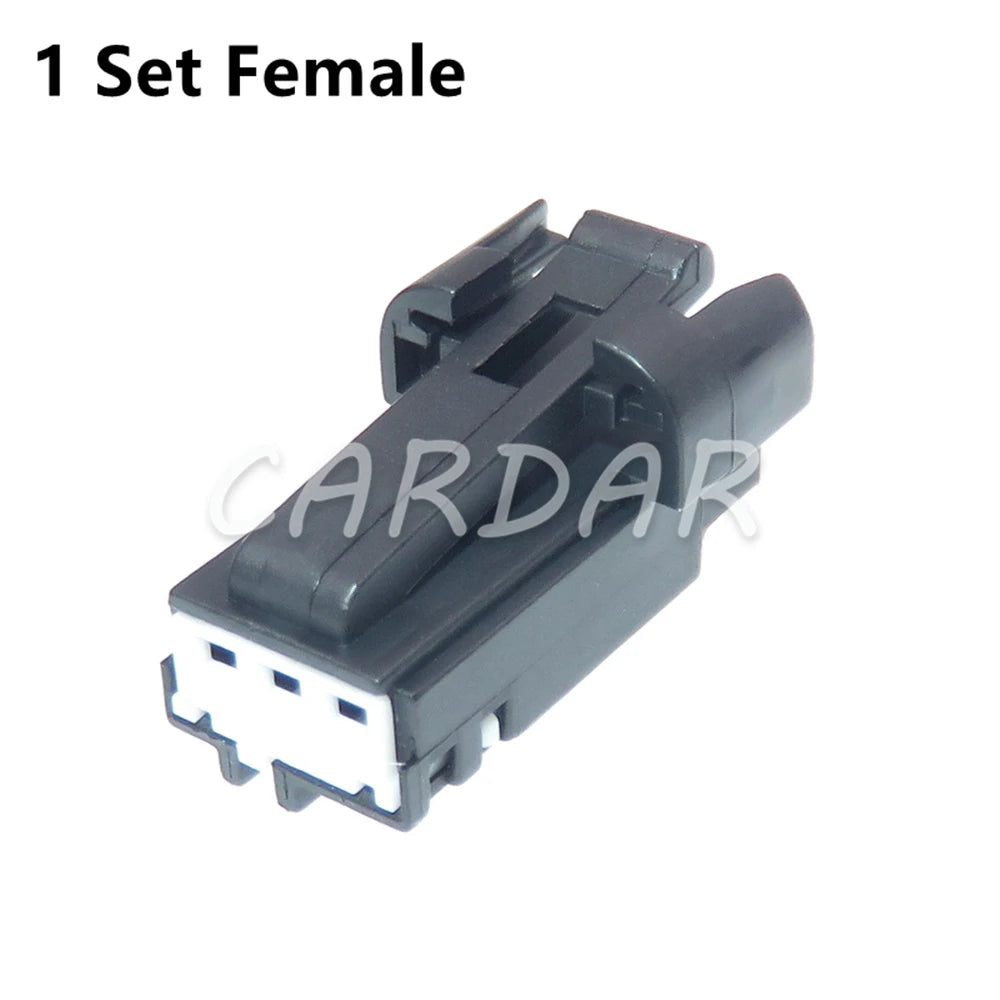 3 Pin 1.2 Series Auto Front Door Tweeter Horn Wire Harness Connector 31067-1070 31067-1010 Unsealed Socket