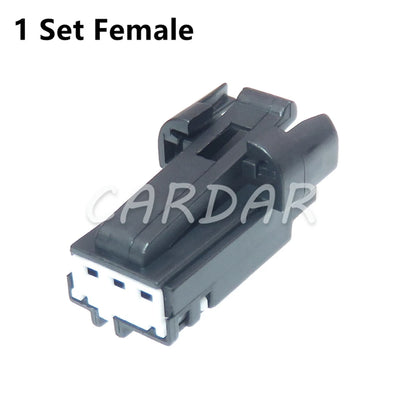 3 Pin 1.2 Series Auto Front Door Tweeter Horn Wire Harness Connector 31067-1070 31067-1010 Unsealed Socket