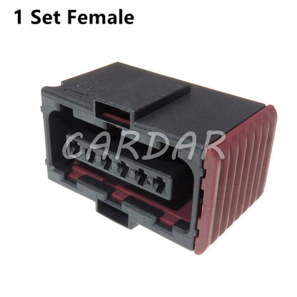 6 Pin 6-929264-2 6-929265-2 Accelerator Pedal Sensor Plug Socket For Chevrolet Fiat Hyundai VW AUDI Kia Mitsubishi