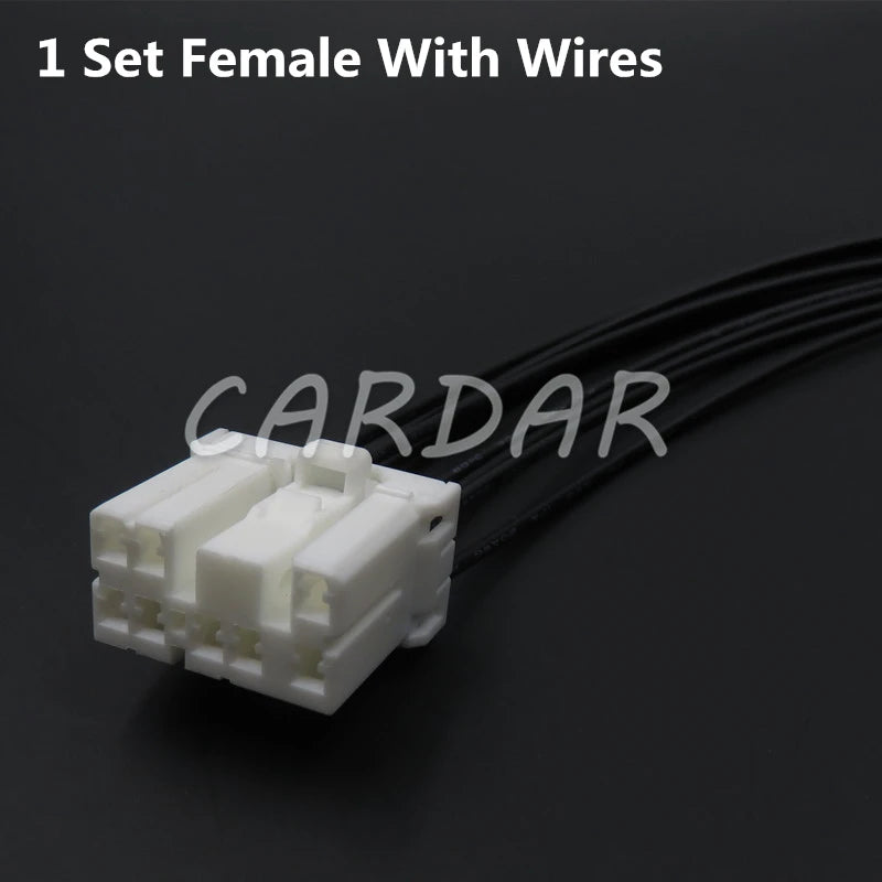 8 Pin 174931-1 173850-1 1-174955-1 Automotive Connector Electrical Wiring Auto Socket