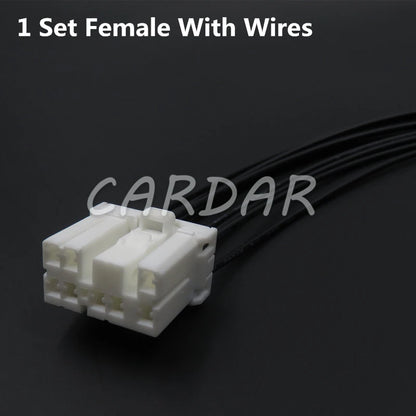 8 Pin 174931-1 173850-1 1-174955-1 Automotive Connector Electrical Wiring Auto Socket