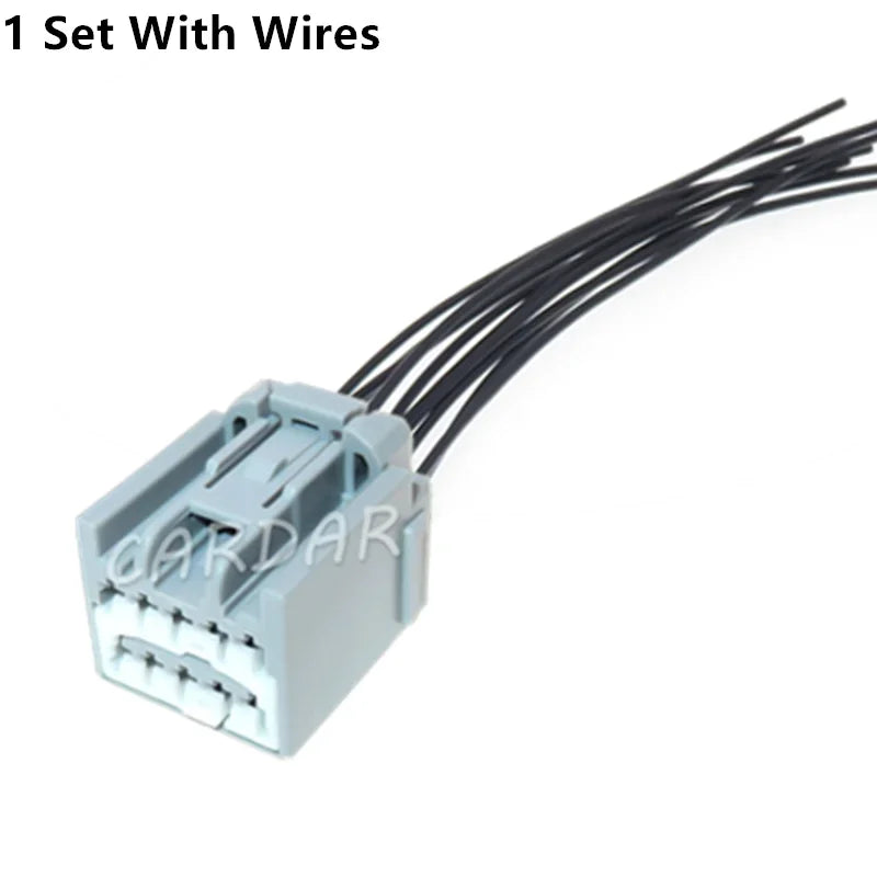 10 Pin 1.5 Series Automobile Instrument Wiring Harness Unsealed Socket For Buick Chevrolet 7283-5533-40