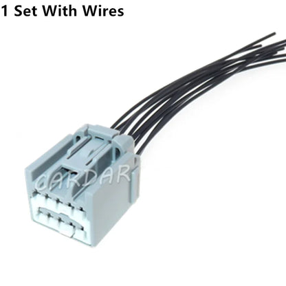 10 Pin 1.5 Series Automobile Instrument Wiring Harness Unsealed Socket For Buick Chevrolet 7283-5533-40