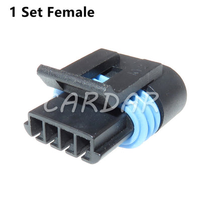 4 Pin 12162190 12162188 Waterproof Wire Automotive Connector Socket Intake Pressure Sensor Plug For BUICK Motorcycle Car