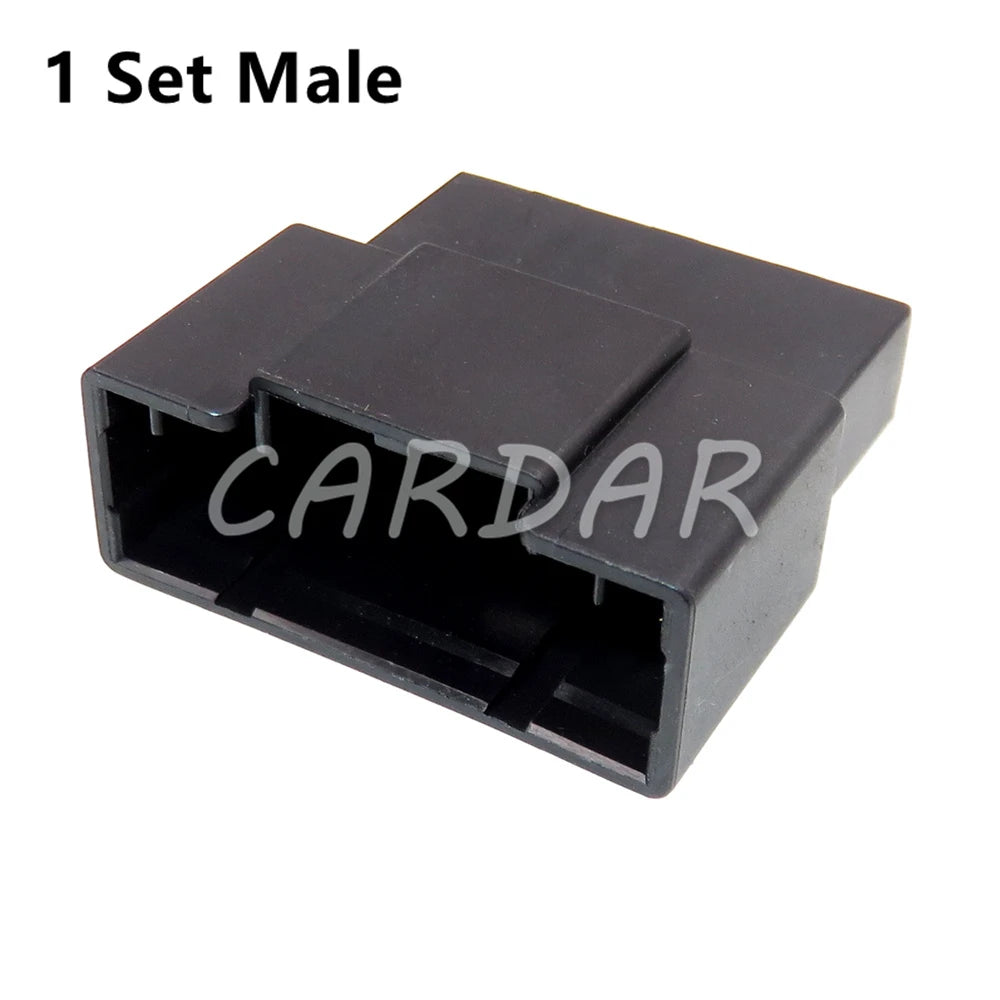 20 Pin Auto Wiring Composite Connector Car Plastic Housing Unsealed Socket Male Female Electrical Plug