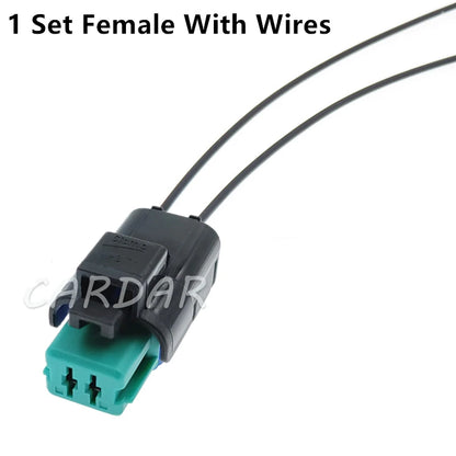 2 Pin 211PC022S1081 211PC022S5149 Automotive Waterproof Connector Auto Headlight Air Conditioning Compressor Plug