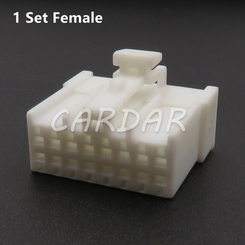 16 Pin MG610360 7123-7169 Auto CD Audio Wire Plug AUX Modification Wire Socket For Mazda