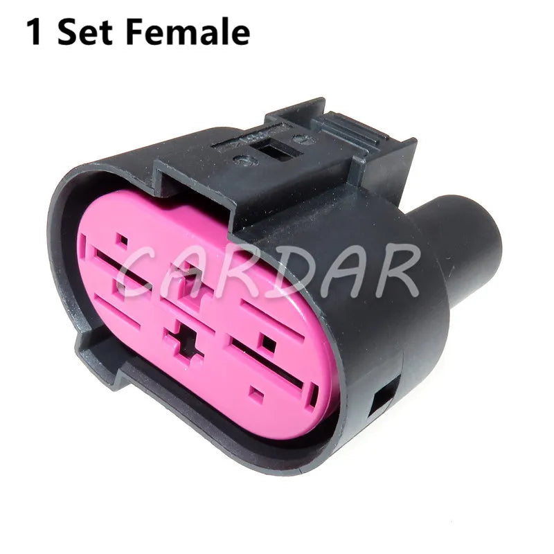 4 Pin 1J09064 1J0906444 1J0906234 Auto Wiring Sensor Connector Fan Socket For VW Passat B7 Tiguan Golf Skoda Octavia Yeti Audi