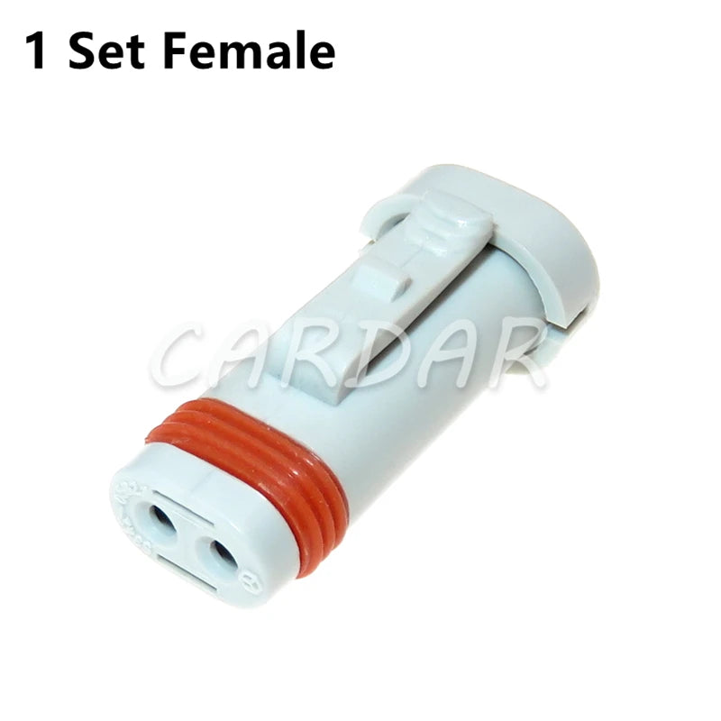 2 Pin 1.2 Series Auto Cable Harness Waterproof Socket Automotive Female Male Sealed Connector 5342-05821 5342-05822