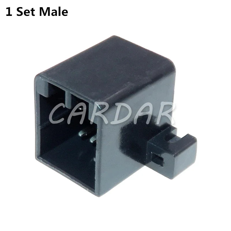 8 Pin 1.2 Series Automobile Bent Needle Wire Connector Unsealed Socket Male Female Plug 25022-8Y 175964-2 175973-2