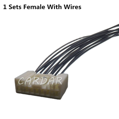 13 Pin 7283-1736 Car Headlight Light Switch Harness Connector Auto Turn Switch Cable Socket For Toyota