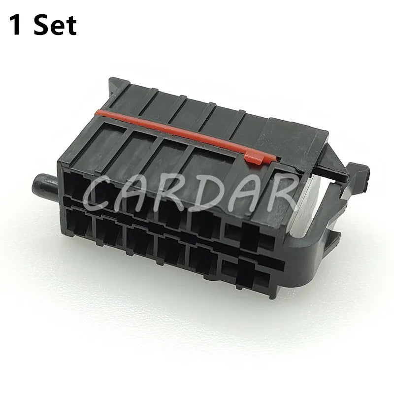 12 Pin 928569 357945971 Wire Harness Connector Plastic Housing Plug With Pins