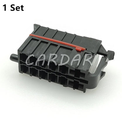 12 Pin 928569 357945971 Wire Harness Connector Plastic Housing Plug With Pins