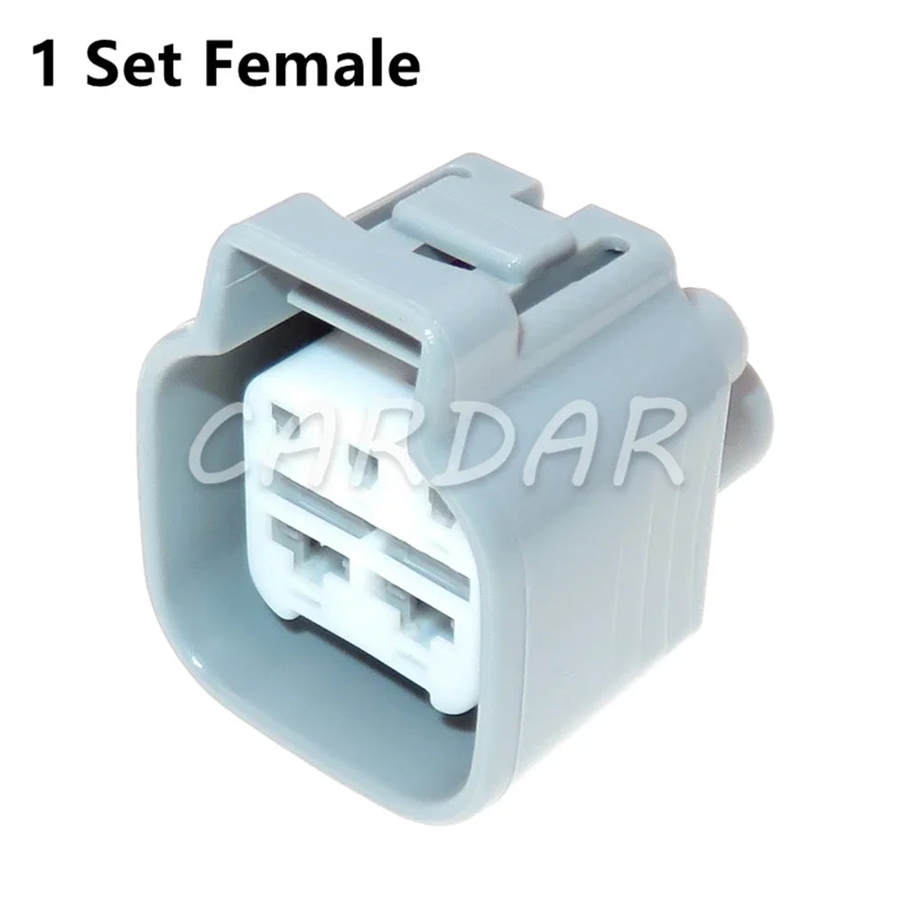 5 Pin 2.2 4.8 Series Car Waterproof Socket Auto Wiring Terminal Male Female Composite Connector 6188-0101 6189-0181