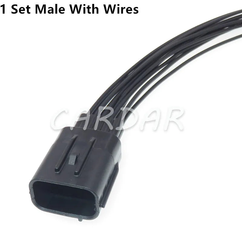 10 Pin 12380 6189-1134 6188-0696 Waterproof Automotive Socket Distance Sensor Connector For Toyota 90980-12380