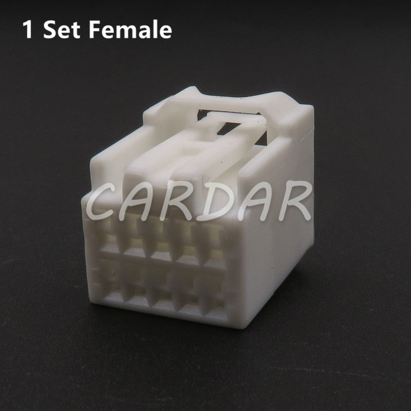 10 Pin 7282-5831 6098-2434 7283-5831 Automotive Car Rear View Mirror Cable Sockets Auto Plug For Toyota