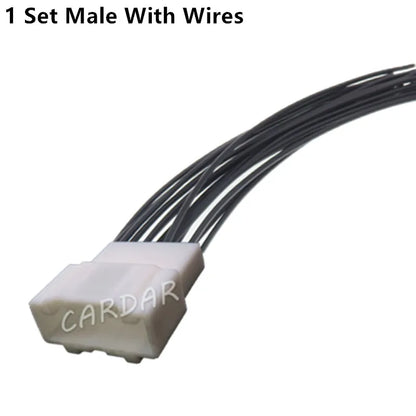 16 Pin Automotive Plastic Housing Unsealed Socket Car Cable Connector Auto Modification Plug Accessories