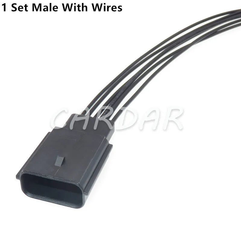 6 Pin 31404-6110 Auto Throttle Pedal Plug Automotive Connector For Ford Cruze Buick Chevy