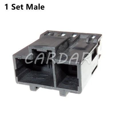 6 Pin 7123-6366-30 6.3mm Car Auto Electrical Wiring Cable Socket Plug