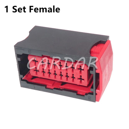 16 Pin Car Hybrid Socket For Citroen Modern Ford 185763-1 185760-1 Automotive Headlight Sensor Electric Wiring Plug 98273-1001 98276-1001