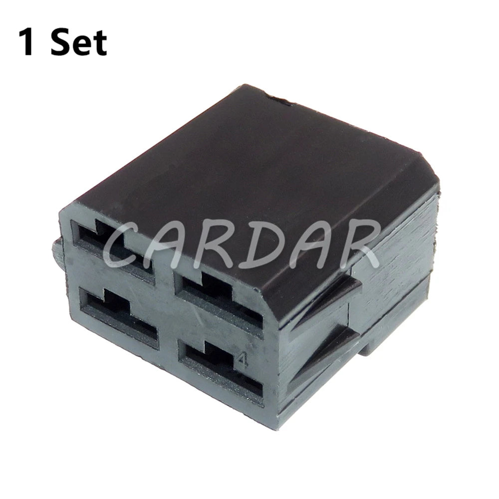 4 Pin 6.3 Series 180900 Automobile Oxygen Sensor High Current Wire Harness Unsealed Socket