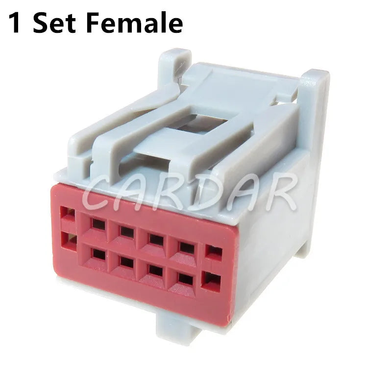 8 Pin 30968-1080 30700-1080 Car Rear View Mirror Plug Auto Reversing Camera Module Cable Socket For Ford
