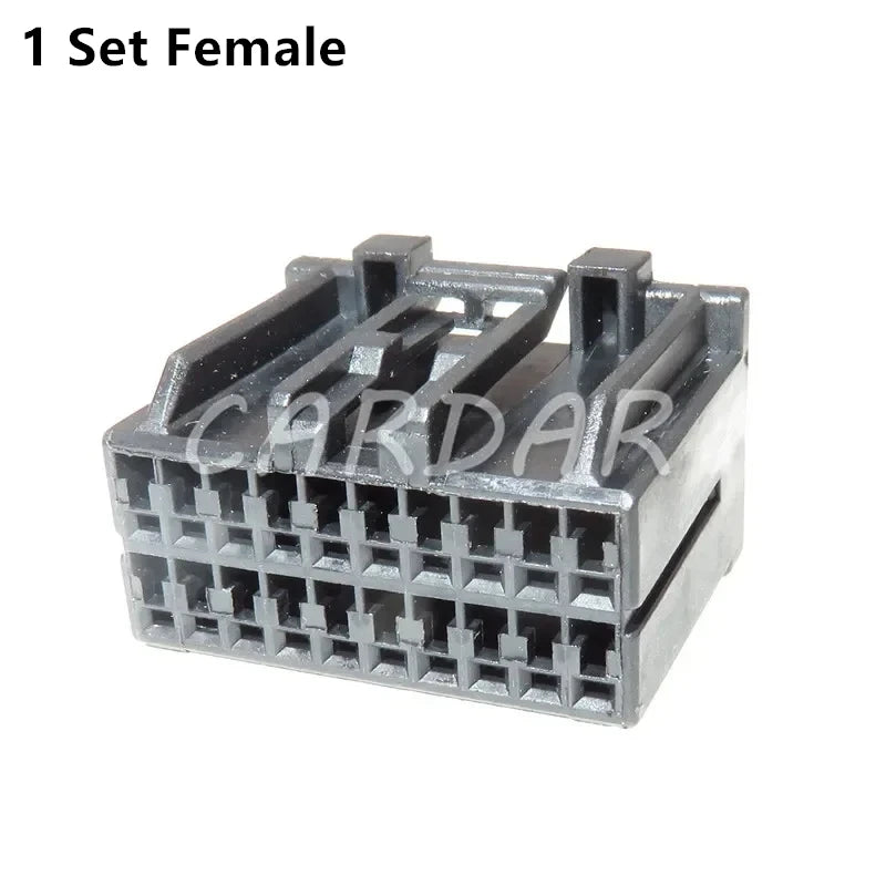 20 Pin Automotive Wire Electrical Connector  Giexceed 179057-2 Auto Socket With Terminals