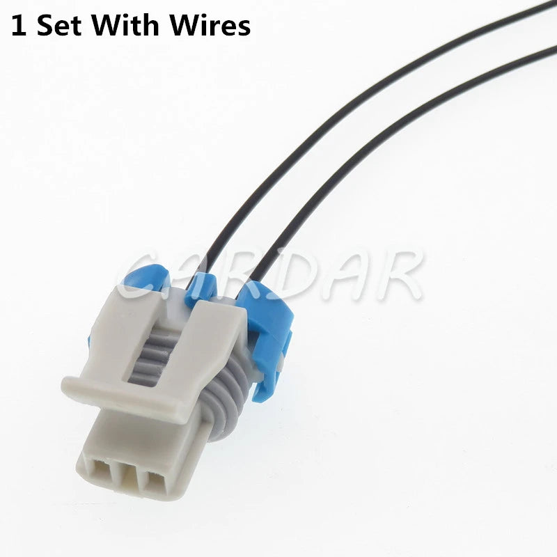 2 Pin 12052644 Automotive Throttle Plug Connector Socket For Car Wiring Harness