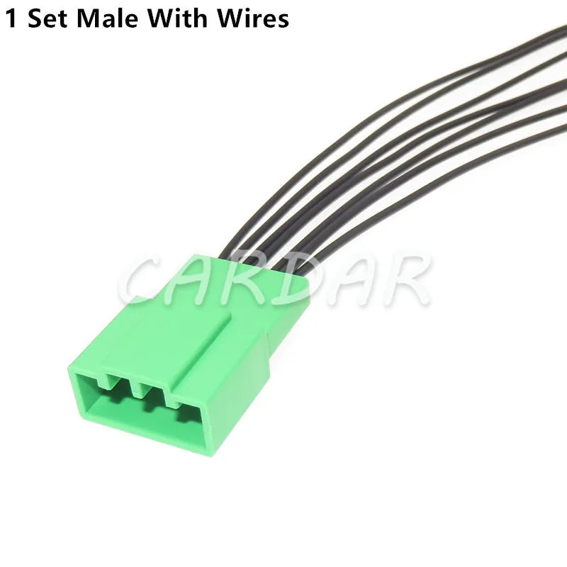 7 Pin IL-AG5-7S-S3C1 Auto ACS Plug Low Speed Automatic Brake Active City Stop Wire Sockets For Ford