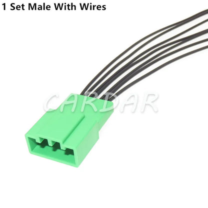 7 Pin IL-AG5-7S-S3C1 Auto ACS Plug Low Speed Automatic Brake Active City Stop Wire Sockets For Ford