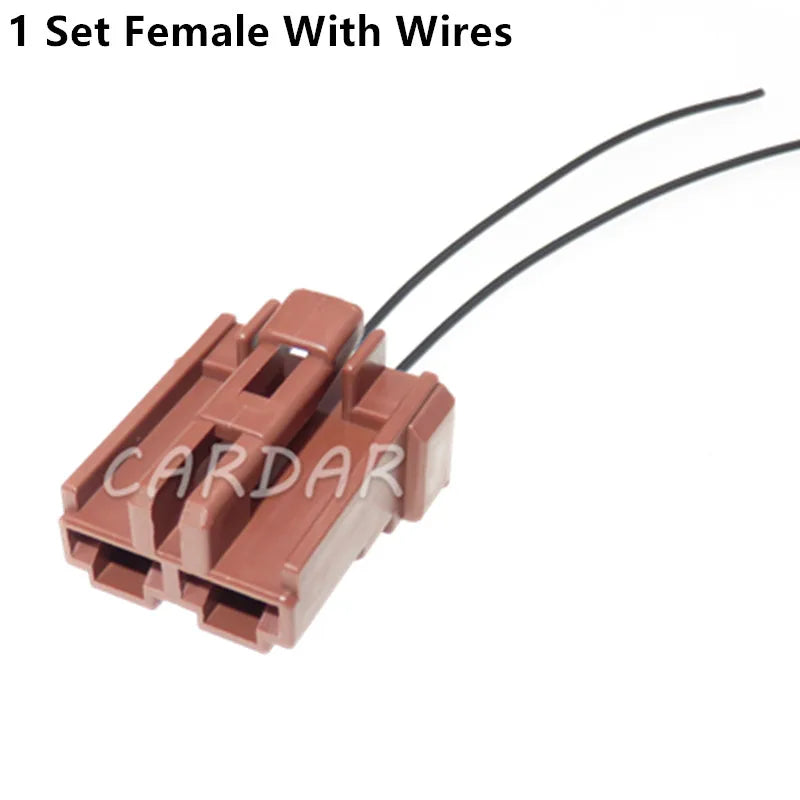 2 Pin Auto Electrical Socket 6098-0224 6098-0226 Car Male Female Docking Wire Connector