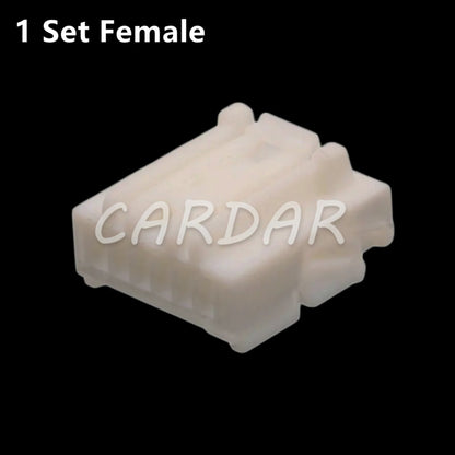 6 Pin 6098-2781 6098-2780 Car Electric Wire Male Female Socket Automobile Accessories Auto Cable Connectors