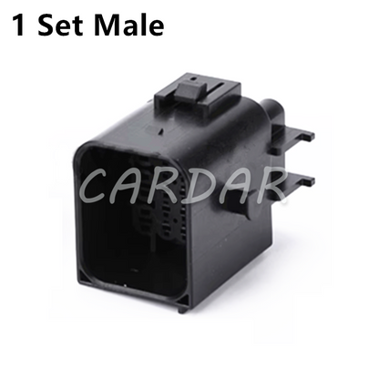 16 Pin 1743350-2 1743354-2 Auto Waterproof Connector Car Sockets With Terminals And Seals