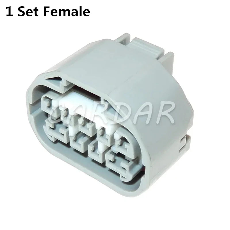 9 Pin 2.2 4.8 Series Auto Waterproof Socket Car Electrical Connector Automobile Accessories 90980-11784 7283-1296-40