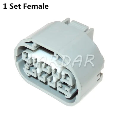 9 Pin 2.2 4.8 Series Auto Waterproof Socket Car Electrical Connector Automobile Accessories 90980-11784 7283-1296-40