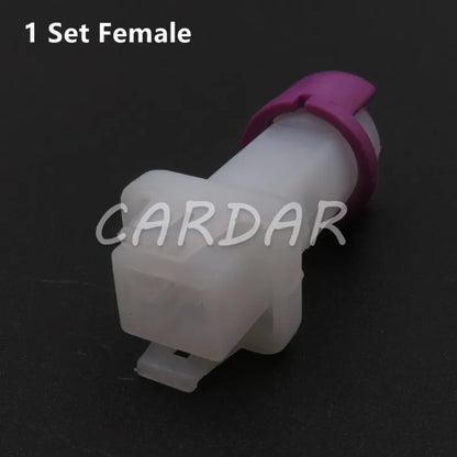 1 Pin Automotive MAP Sensor Battery Spring DC Plug Air Conditioner Compressor Connector For VW
