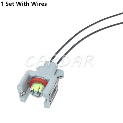2 Pin T15 Socket 10811963 240PC024S8014 1743486-3 Waterproof Automotive Connector Diesel Injector Fuel Rail Plug
