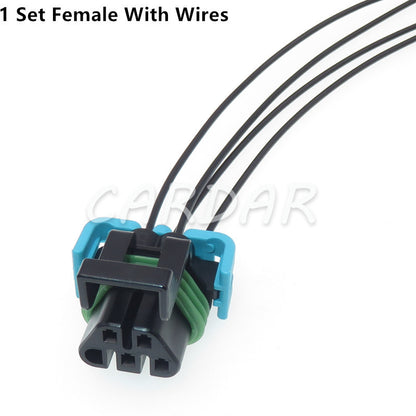 4 Pin 12146047 12092839 Automotive Oxygen Sensor Plug Waterproof Cable Sockets For BUICK Regal Cruze