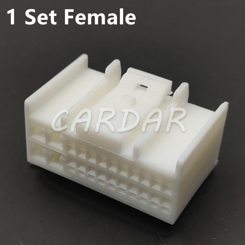 24 Pin Car Wire Connector Automobile Wiring Harness Socket